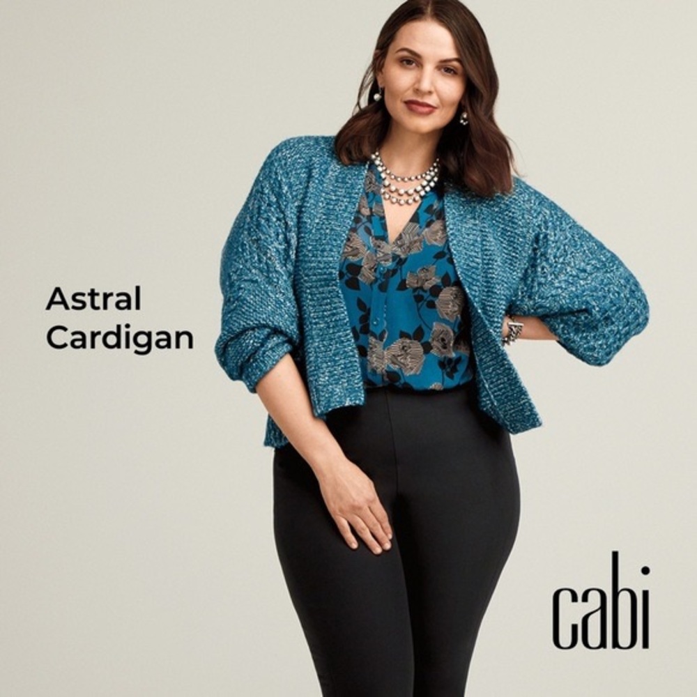 Cabi Astral Cardigan